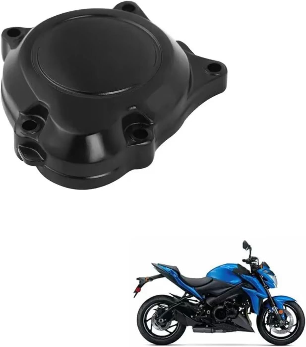 s1様用 ステーター クランク ケース カバー Compatible With Suzuki For